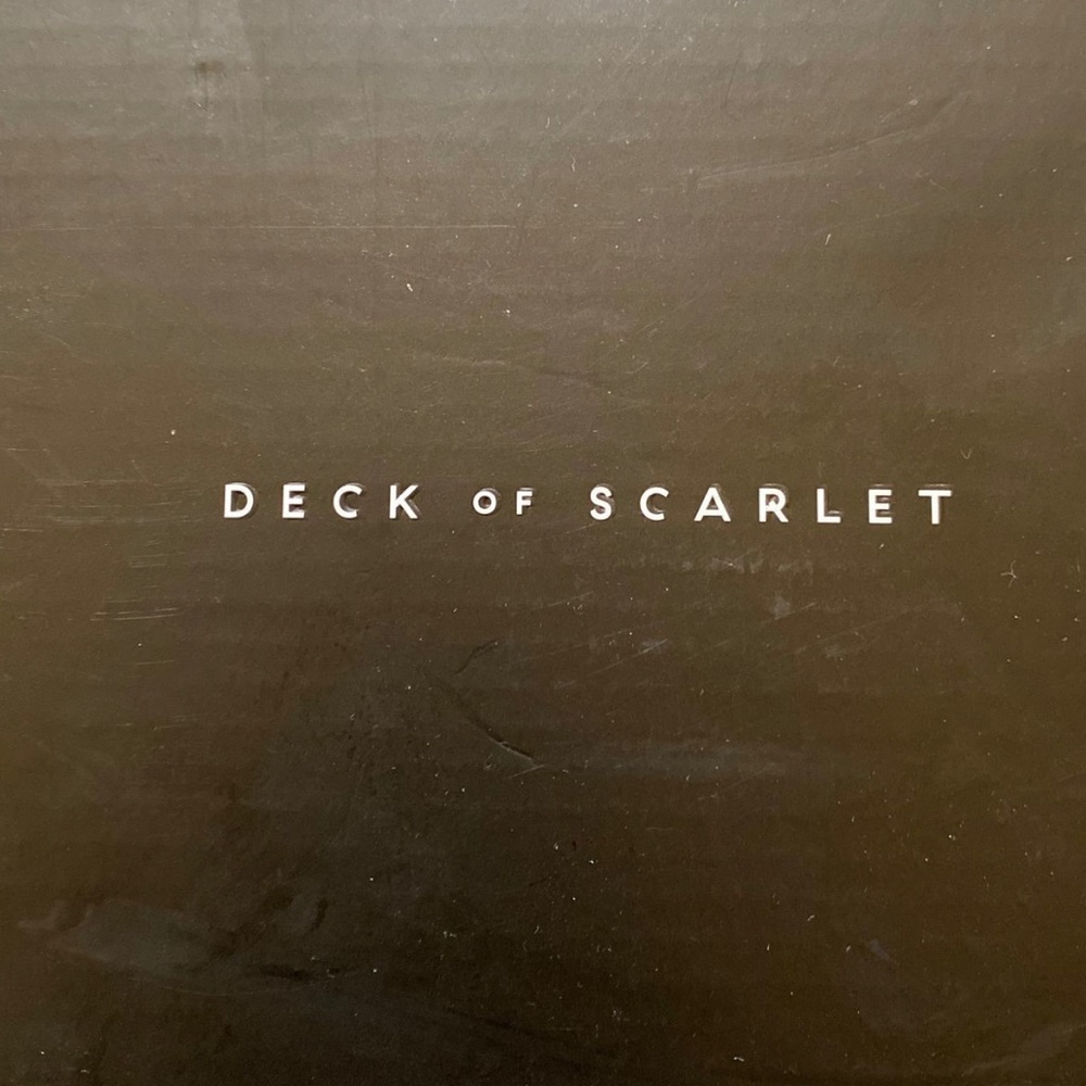 Deck Of Scarlet Pallet